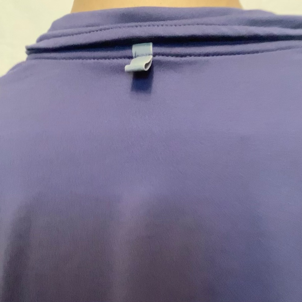 Nike Dri-fit Women's Periwinkle Long Sleeve Activewear Jacket - Picture 8 of 11